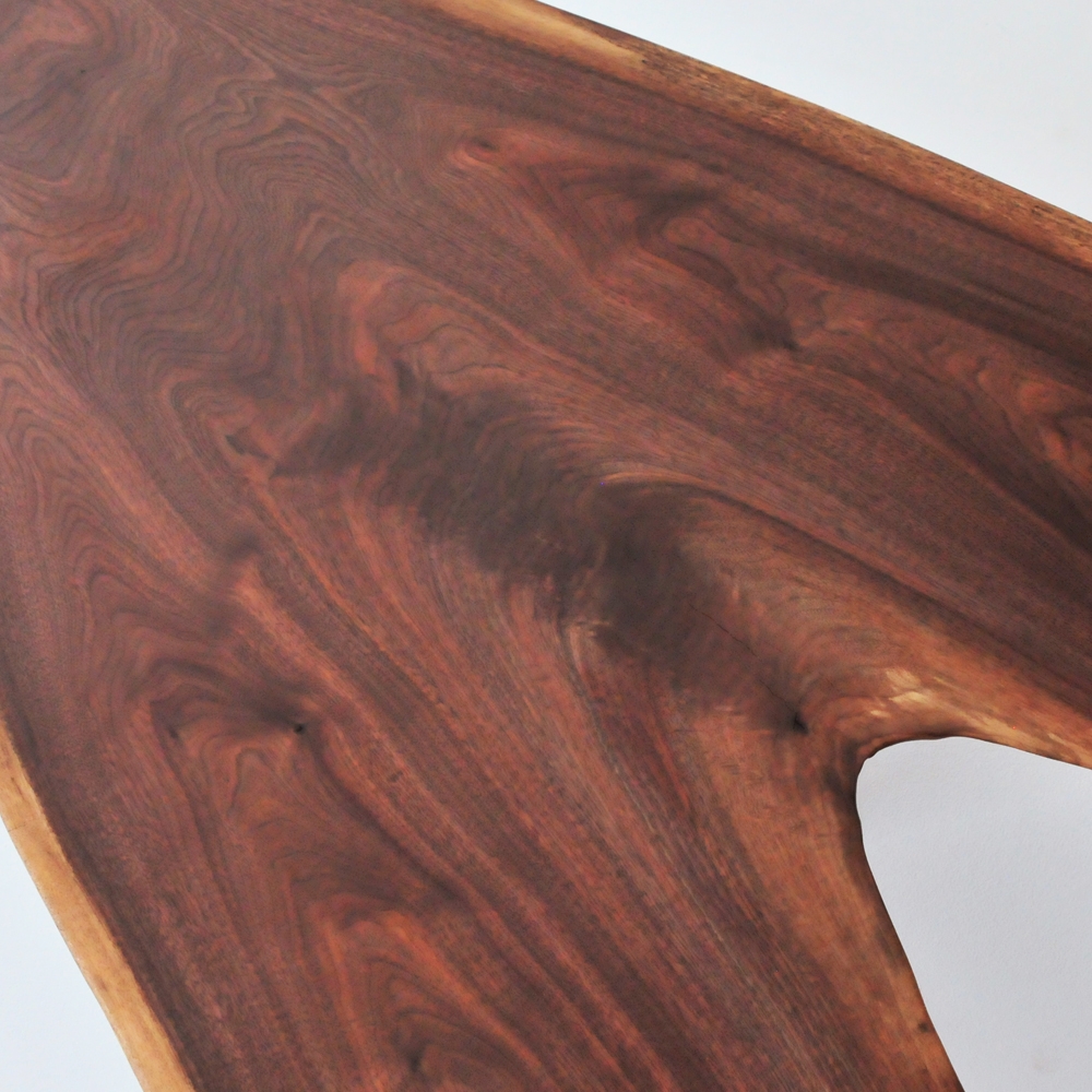 Additional image for walnut coffee table