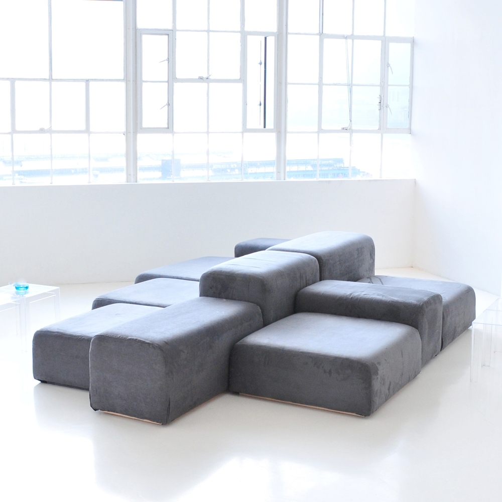 Additional image for lounge modular gray