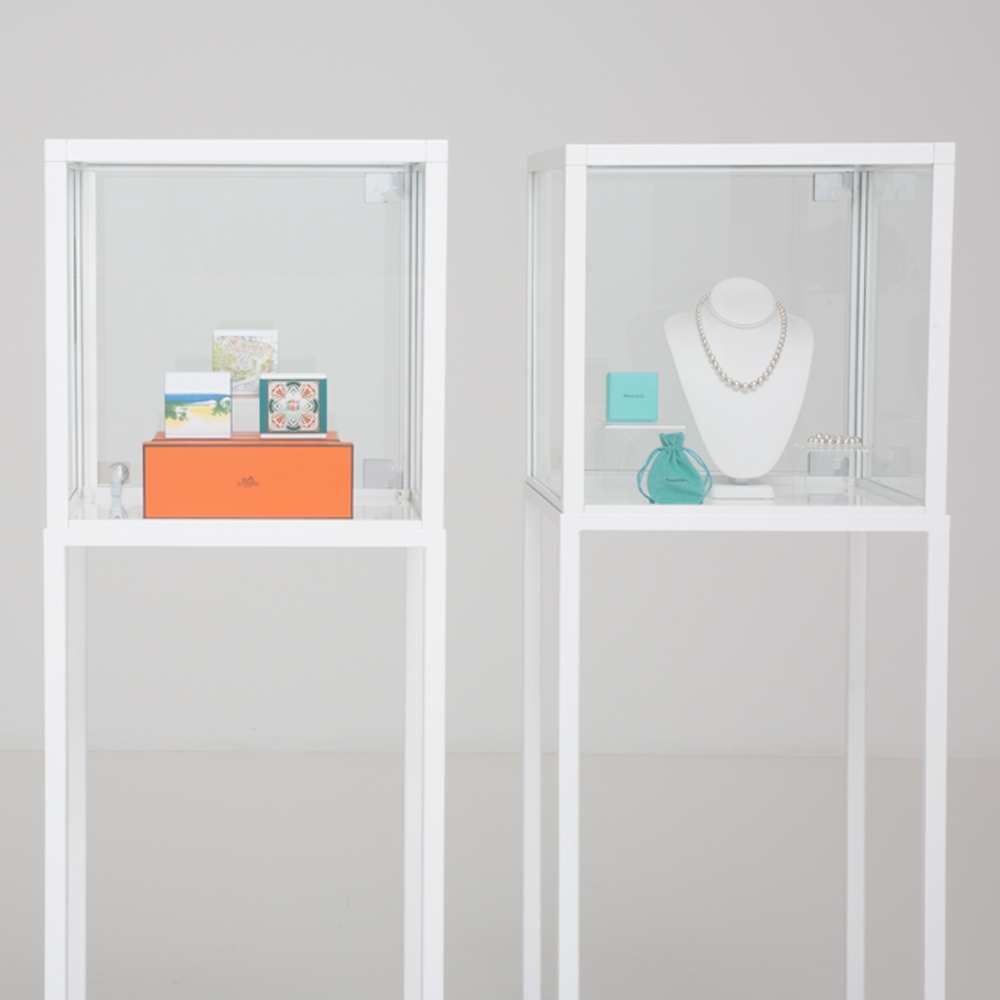 Display vitrine store