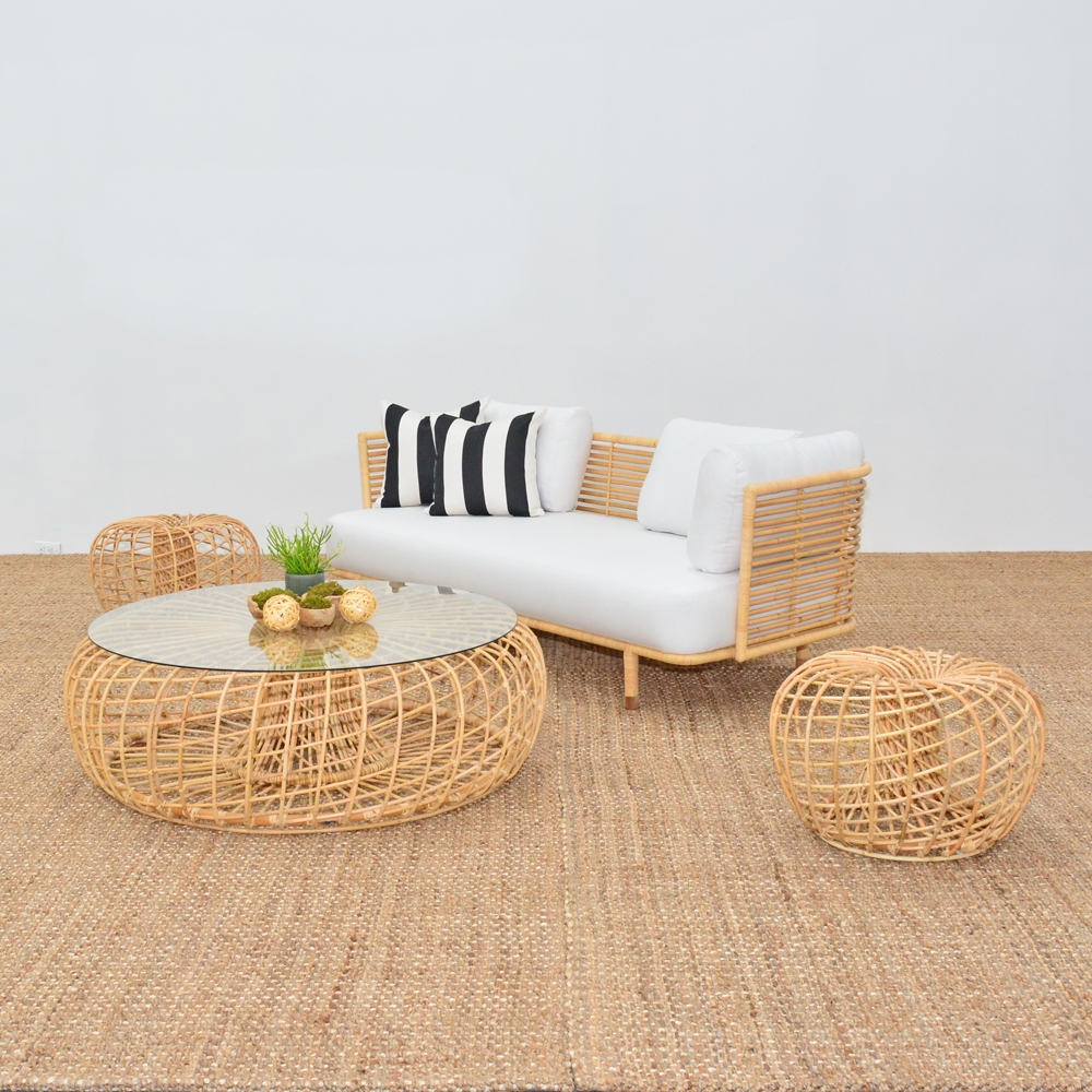 cane sofa white Outdoor Living product in New York Furniture