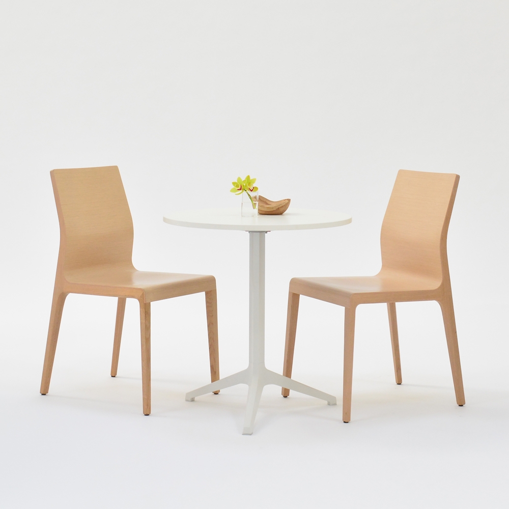 Additional image for cafe table white