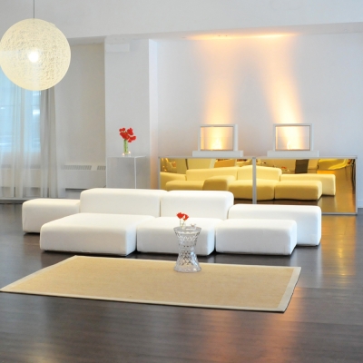 Additional image for lounge modular white