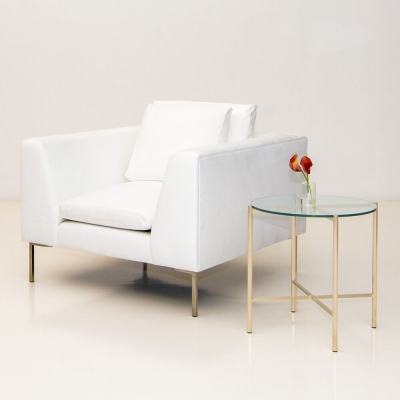 Additional image for hudson chair white