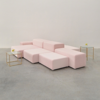 Additional image for lounge modular pink
