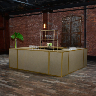 Additional image for chilewich bar - new gold