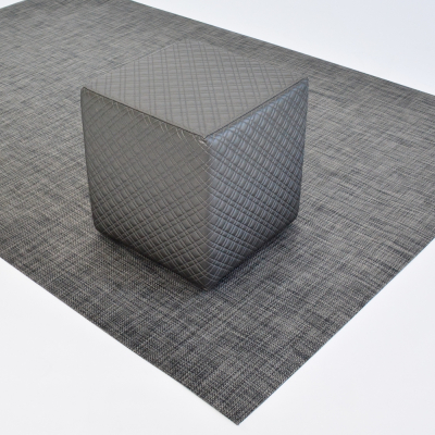 Additional image for chilewich floor mat carbon