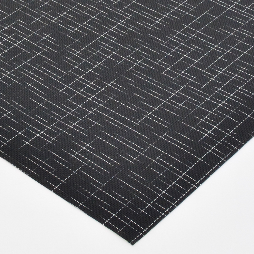 Additional image for chilewich floor mat onyx dart