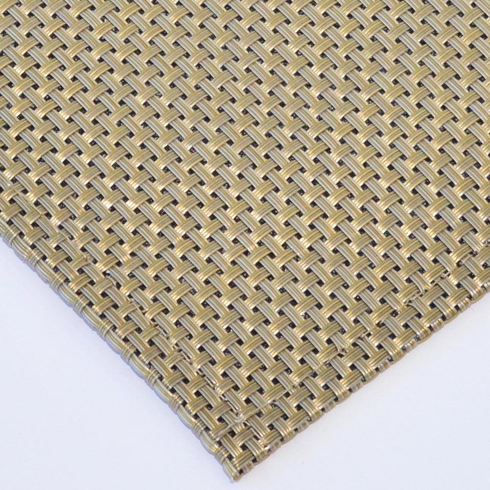 Additional image for chilewich floor mat new gold