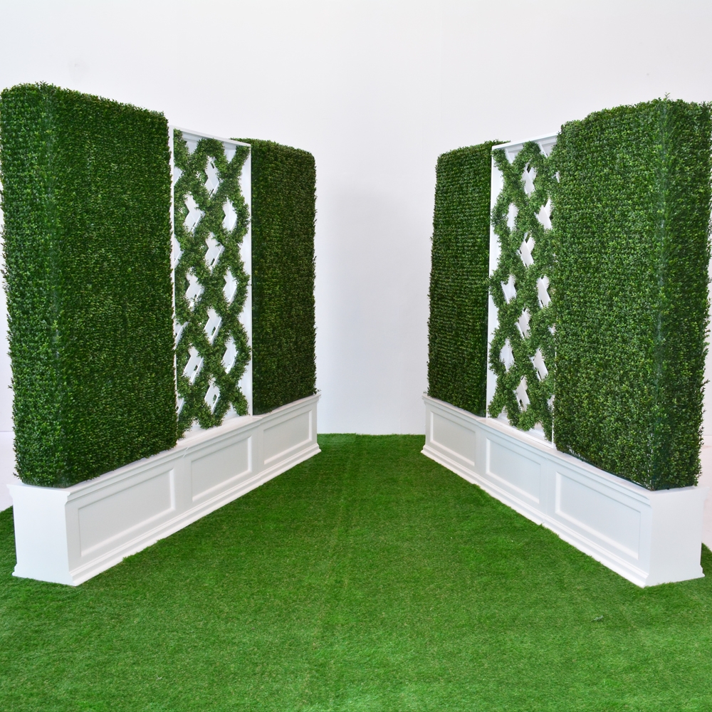 Faux Boxwood Willow Lattice Screen - 39 x 78  Home Decorative Accents –  HOME DECORATIVE ACCENTS