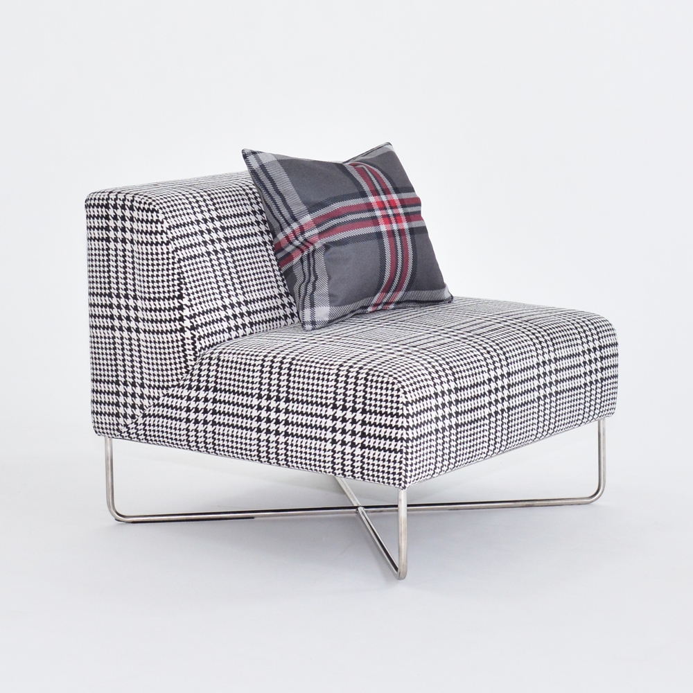 Additional image for grayson plaid pillow