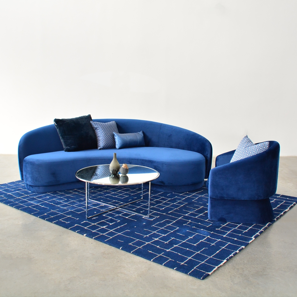 Additional image for slope sofa navy