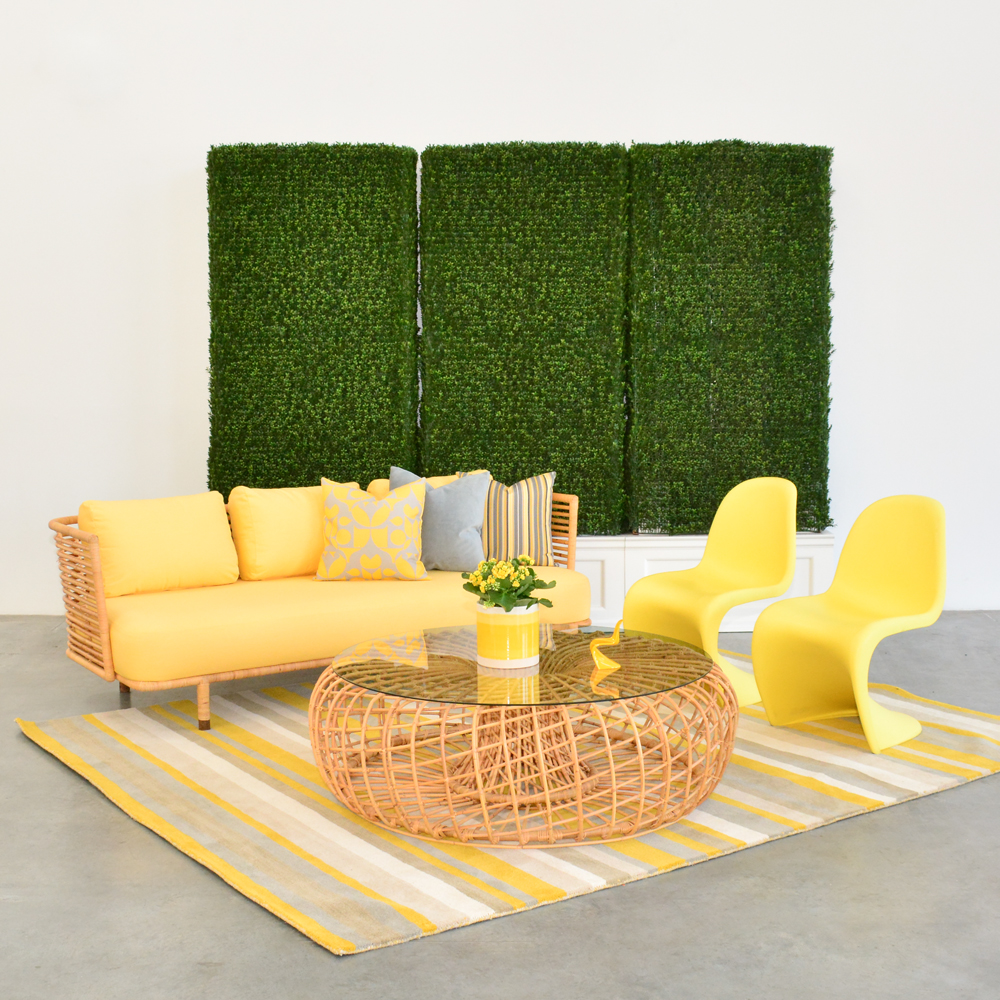 cane sofa sunshine  Outdoor Living product in New York