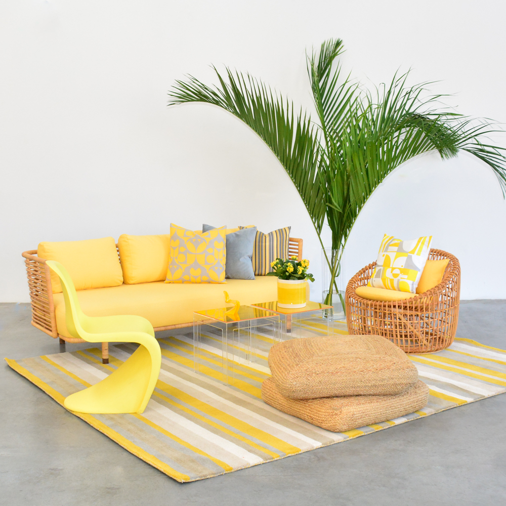 cane sofa sunshine  Outdoor Living product in New York