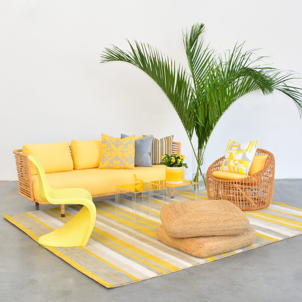 Additional image for cane chair sunshine