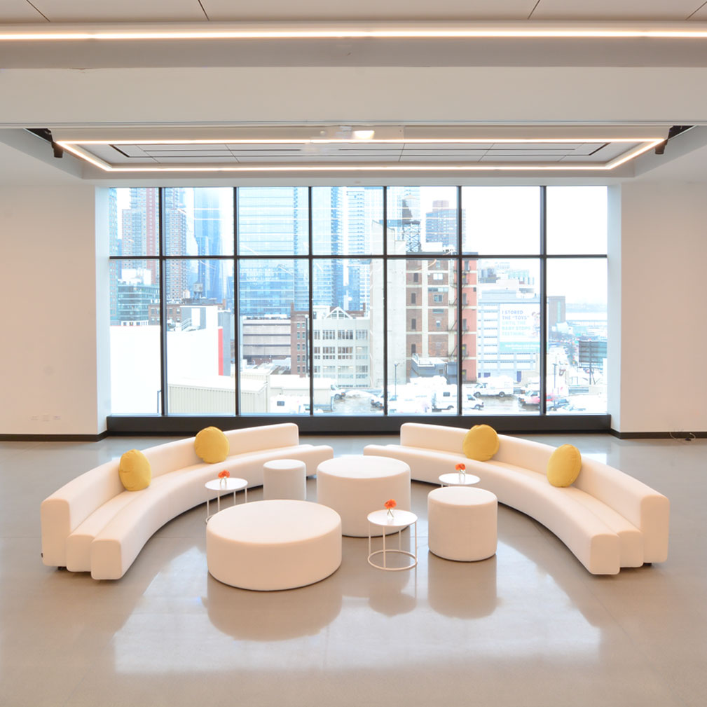 osaka sofa white Sofas product in Los Angeles Furniture