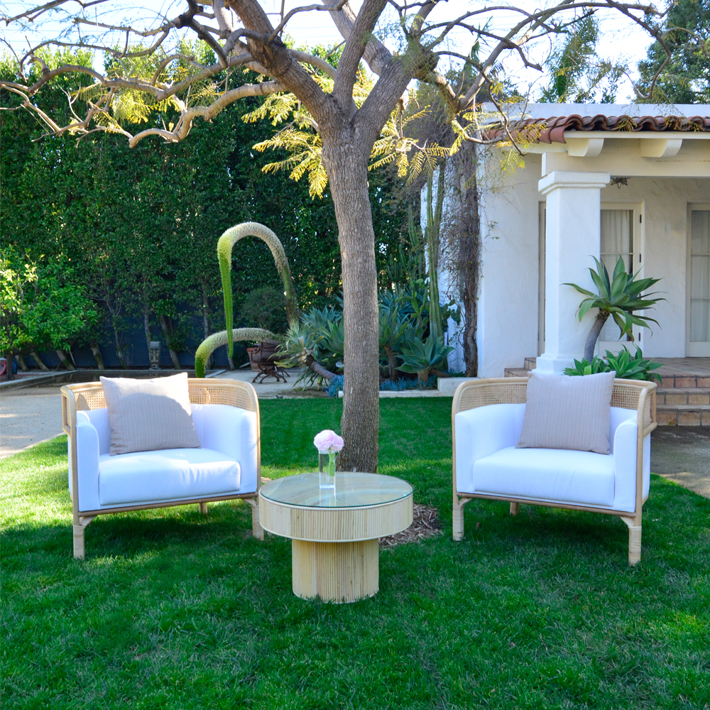 santai lounge chair Bali Collection product in Los Angeles