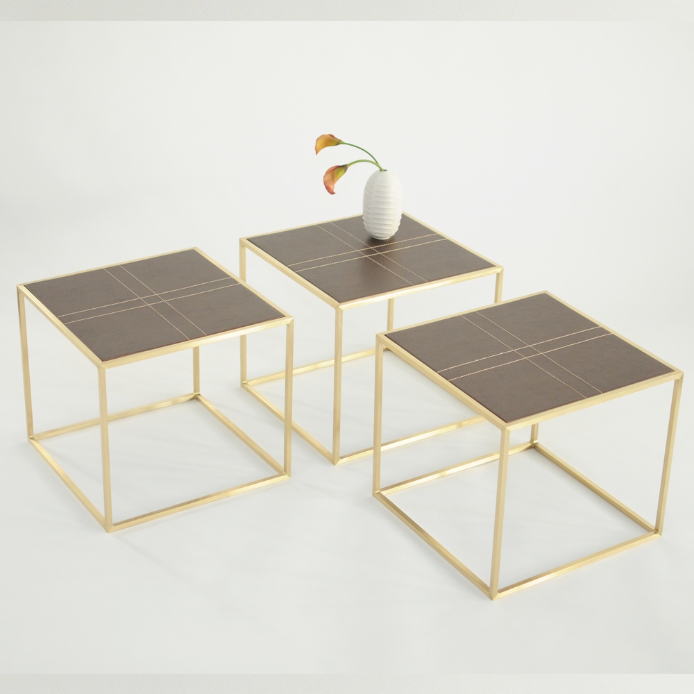 Additional image for maxwell square side table collection