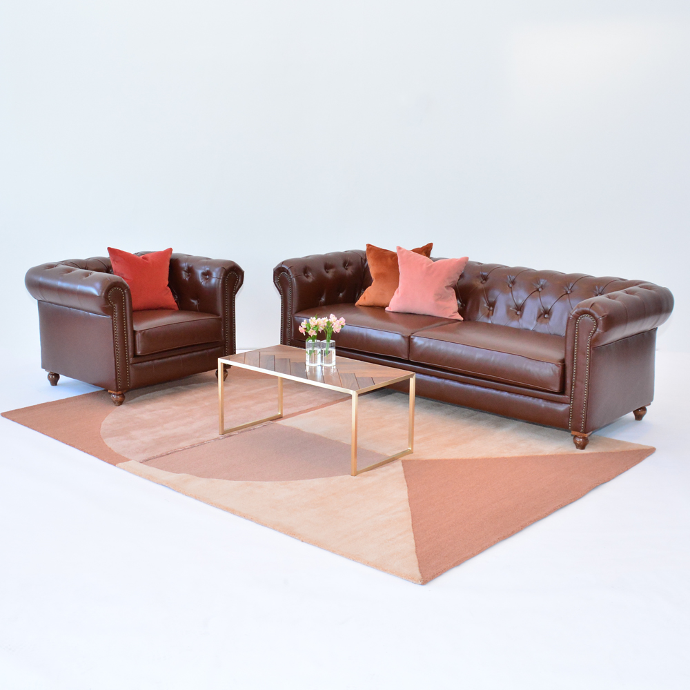 Additional image for gordon sofa brown