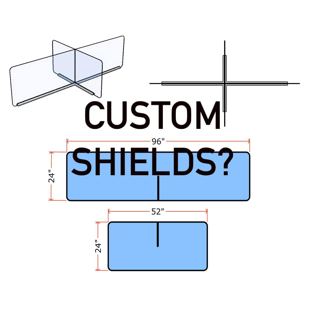 custom shields