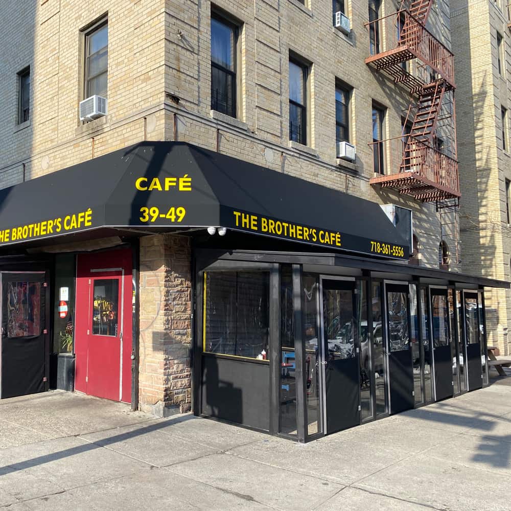 the brother's cafe