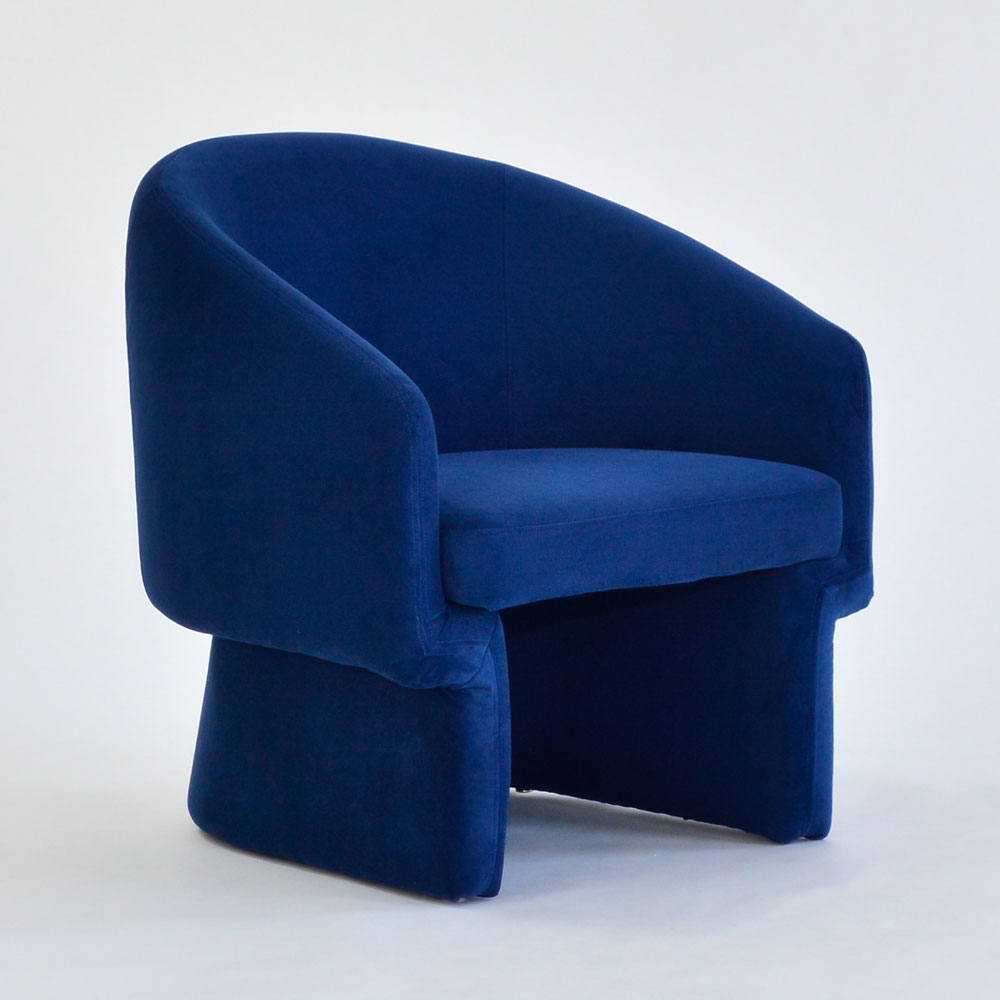 sven chair blue